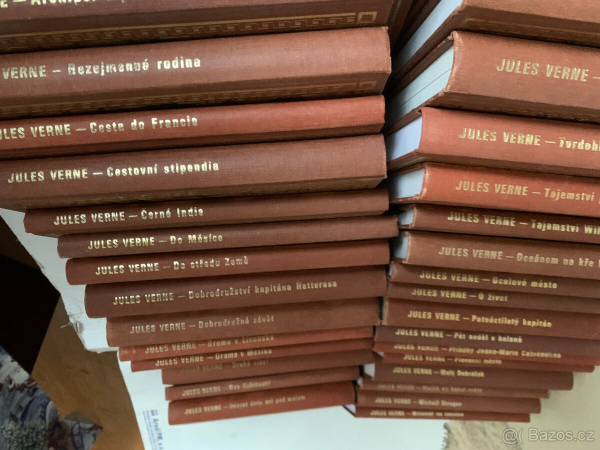 Jules Verne – soubor 39 knih z vyd. Návrat - 4