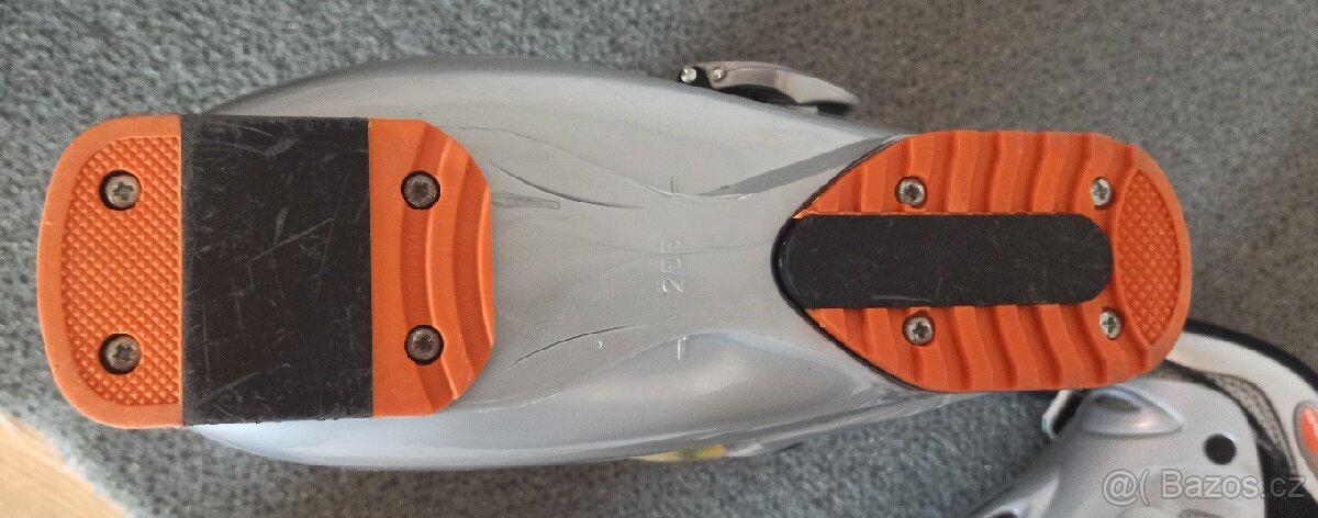 Lyžařské boty sjezdové Rossignol dámské 25,5, jako nové - 4