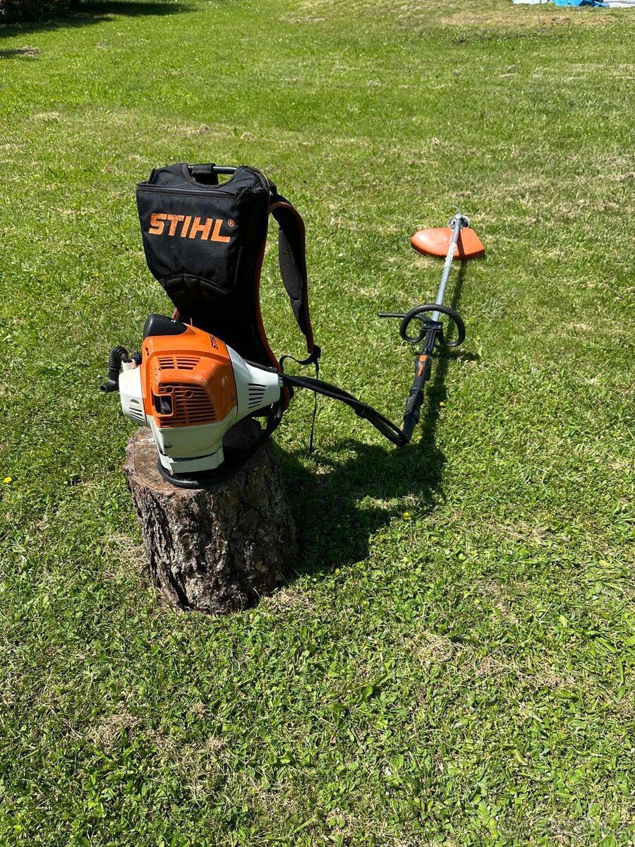 Profesionální křovinořez FR 410 akce 12tis - 4