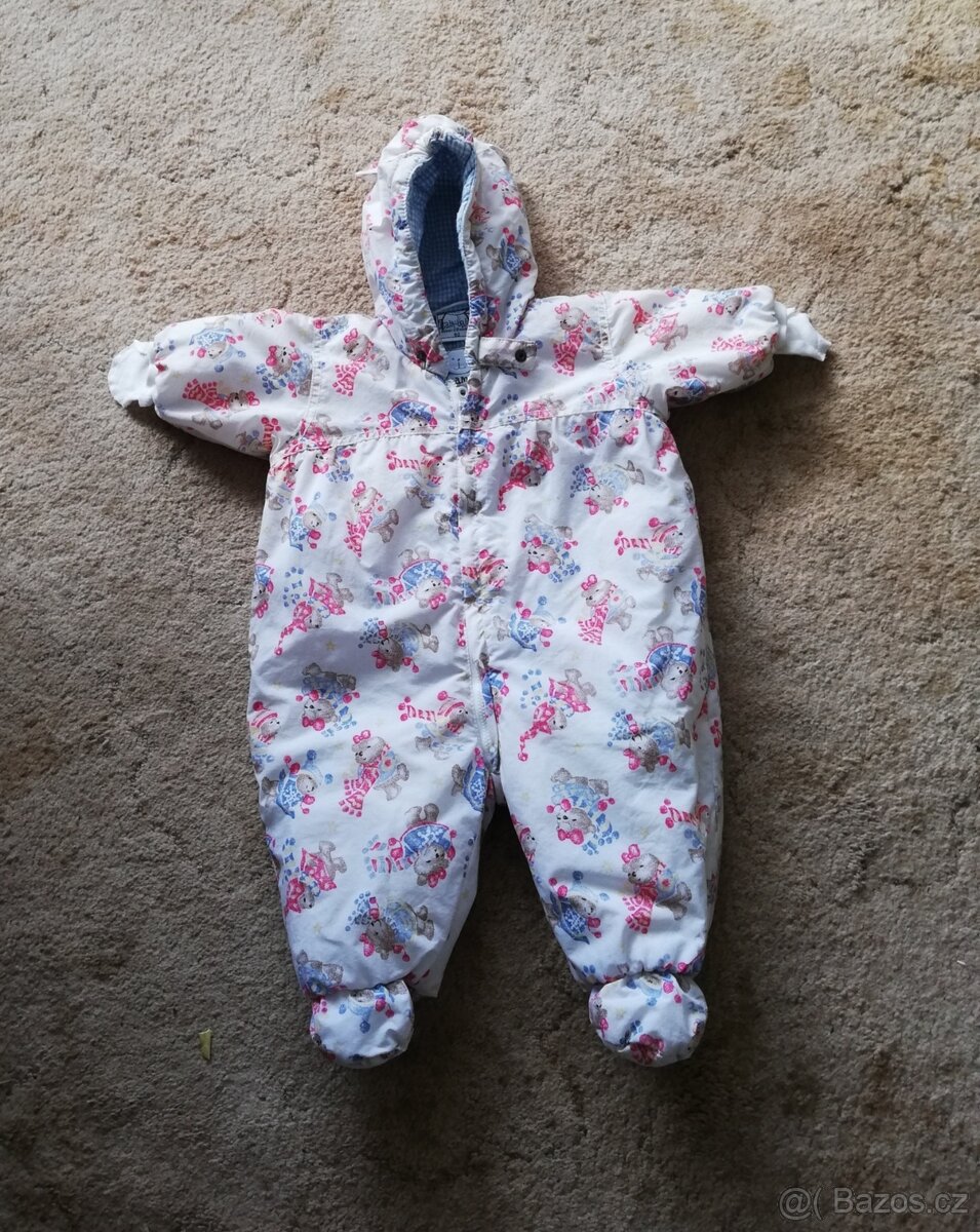 Zimní kombinéza vel. 62 - 4