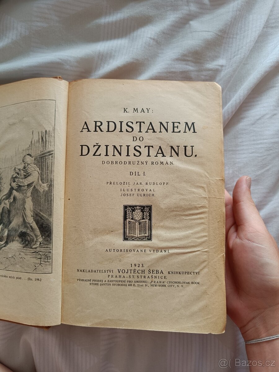 Ardistanem do Džinistanu - Karel May - 4