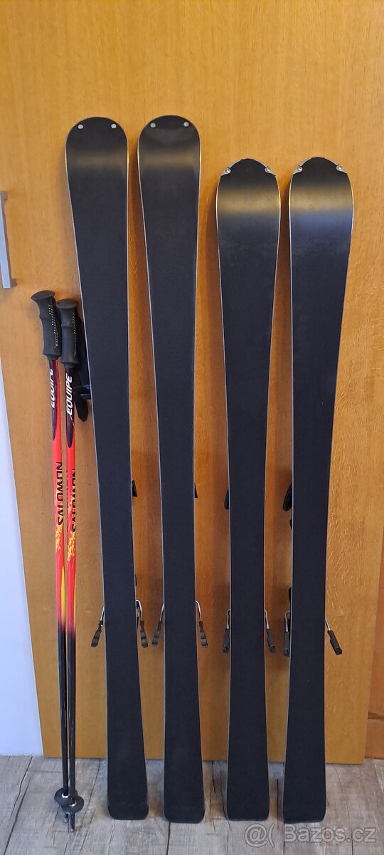 Dámské lyže 144cm,153cm,lyzaky vel 38 - 4