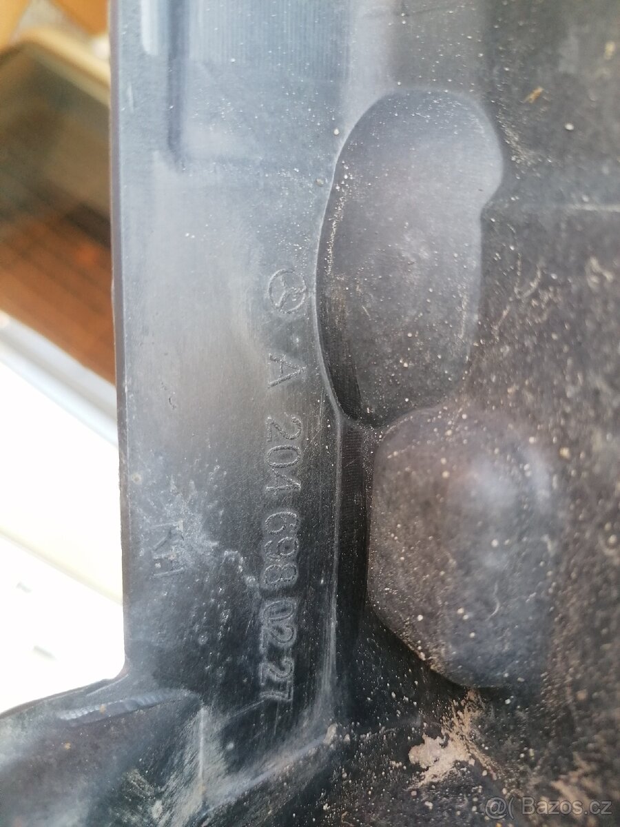 Boční prahy Mercedes Benz GLK - 4