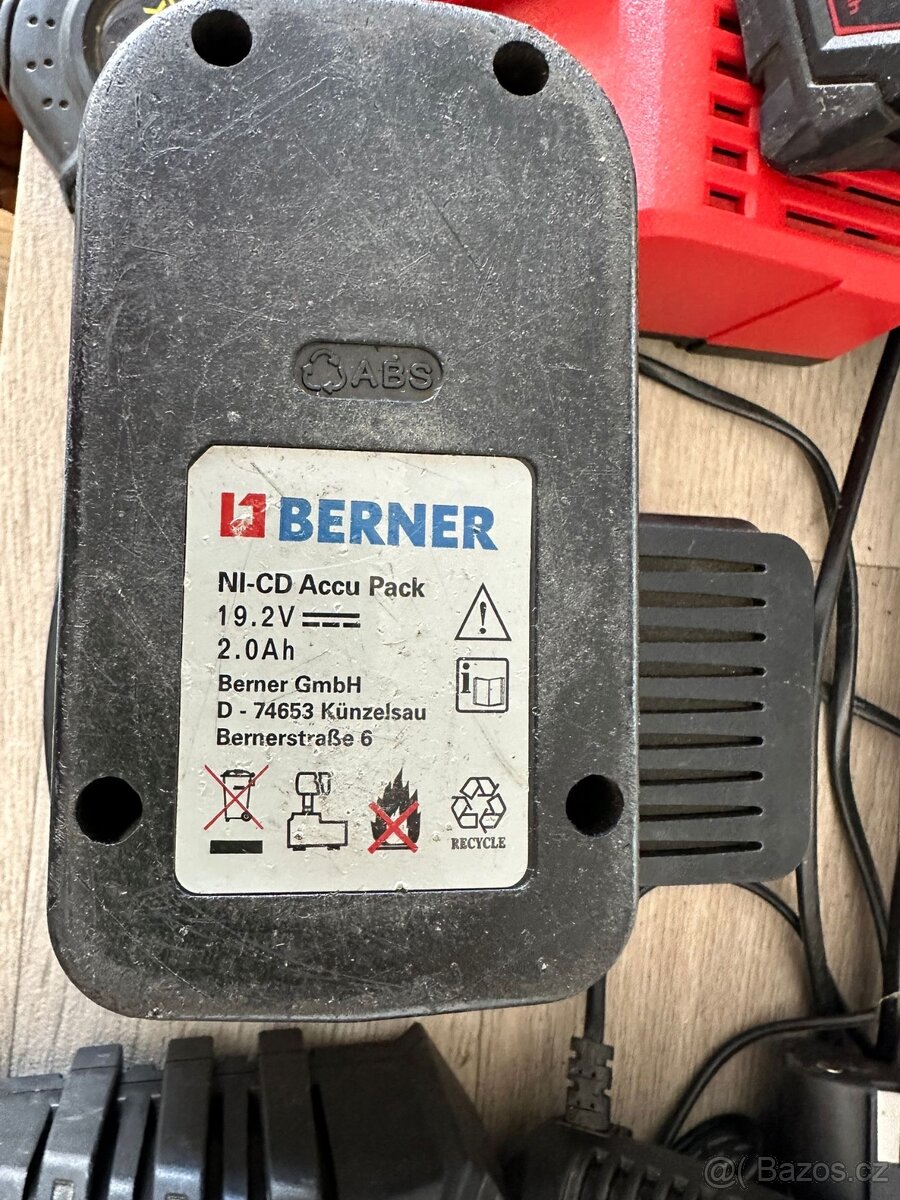 Rázový utahovák Berner - 4