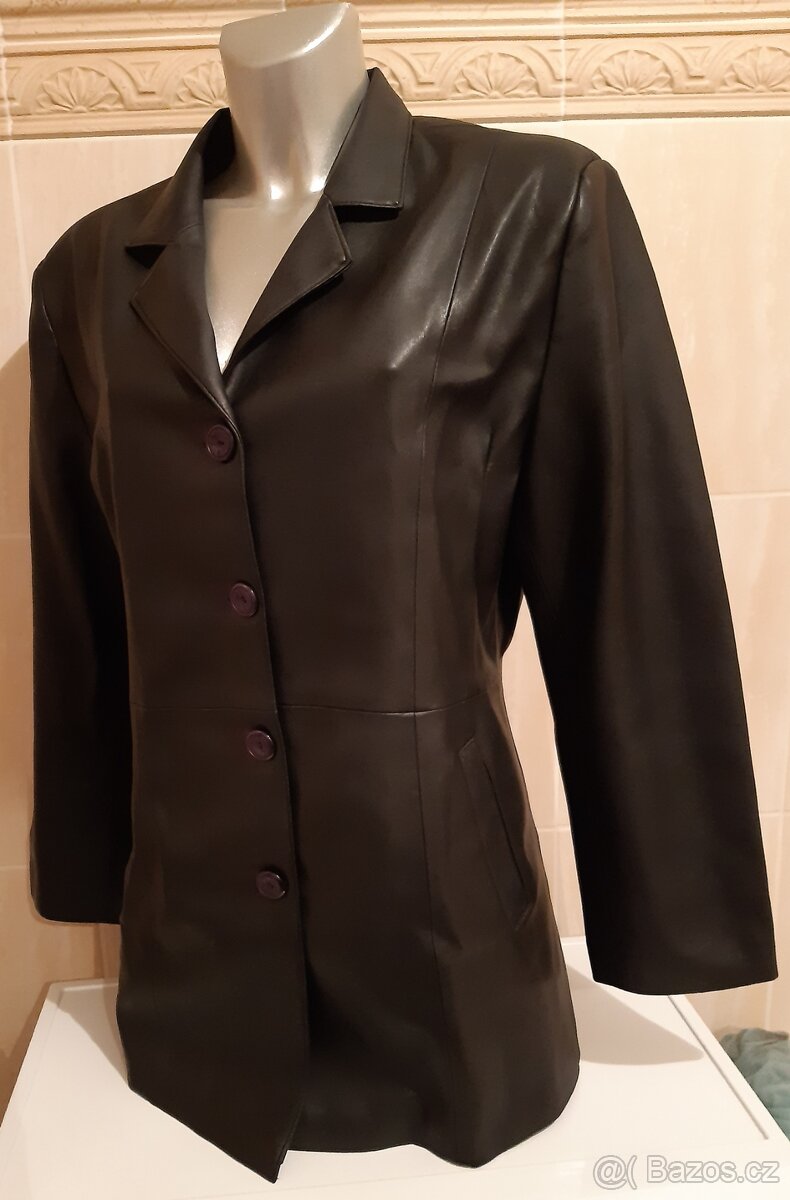 Dámská černá parka /kabátek vel. XL. - 4