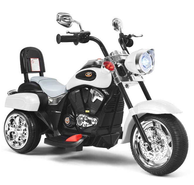 Dětská elektrická motorka - Chopper - 4