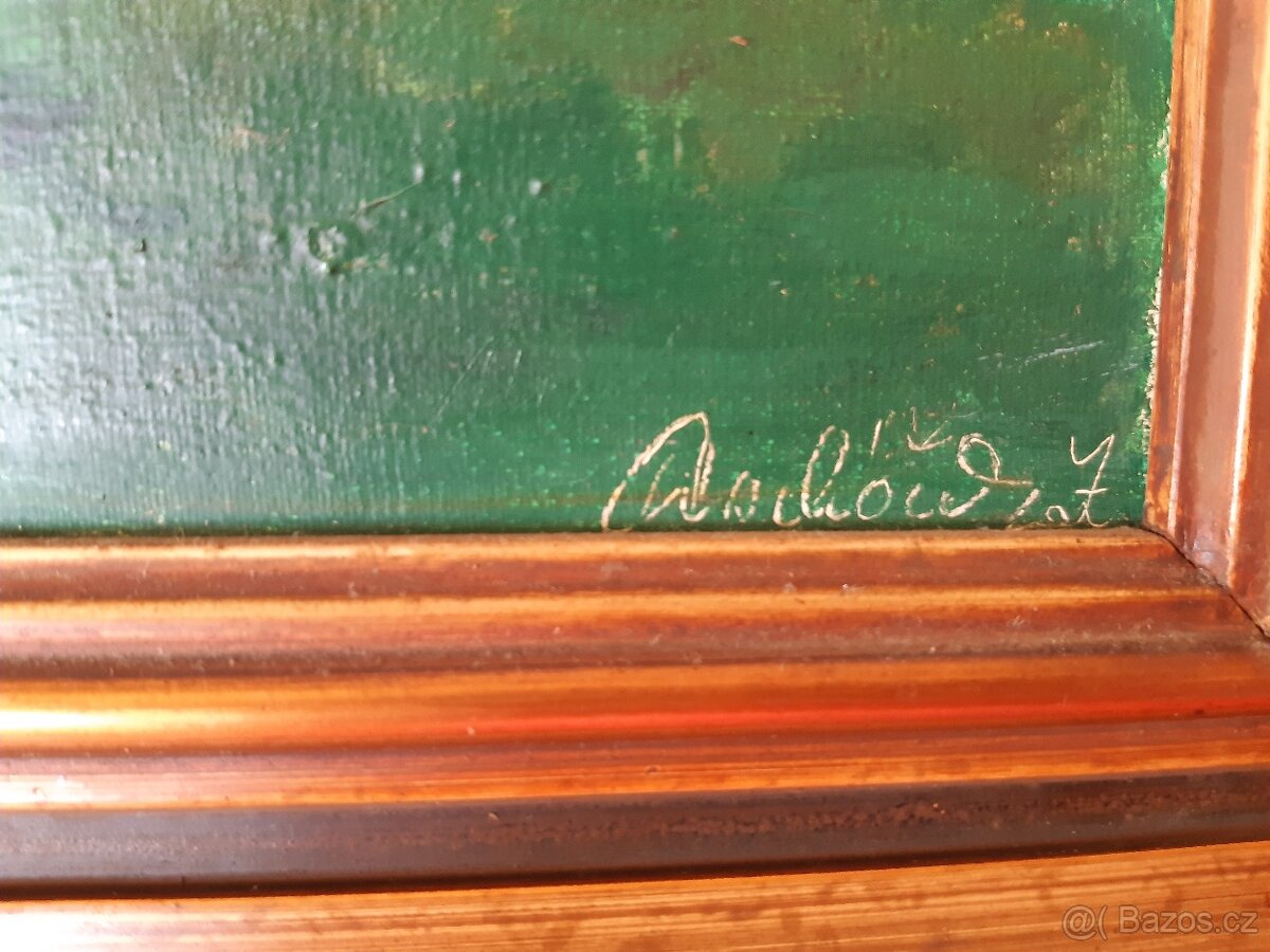 Starý obraz - 4