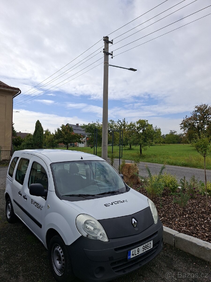 Renault Kangoo II. 1,5 dci 2011 - 4