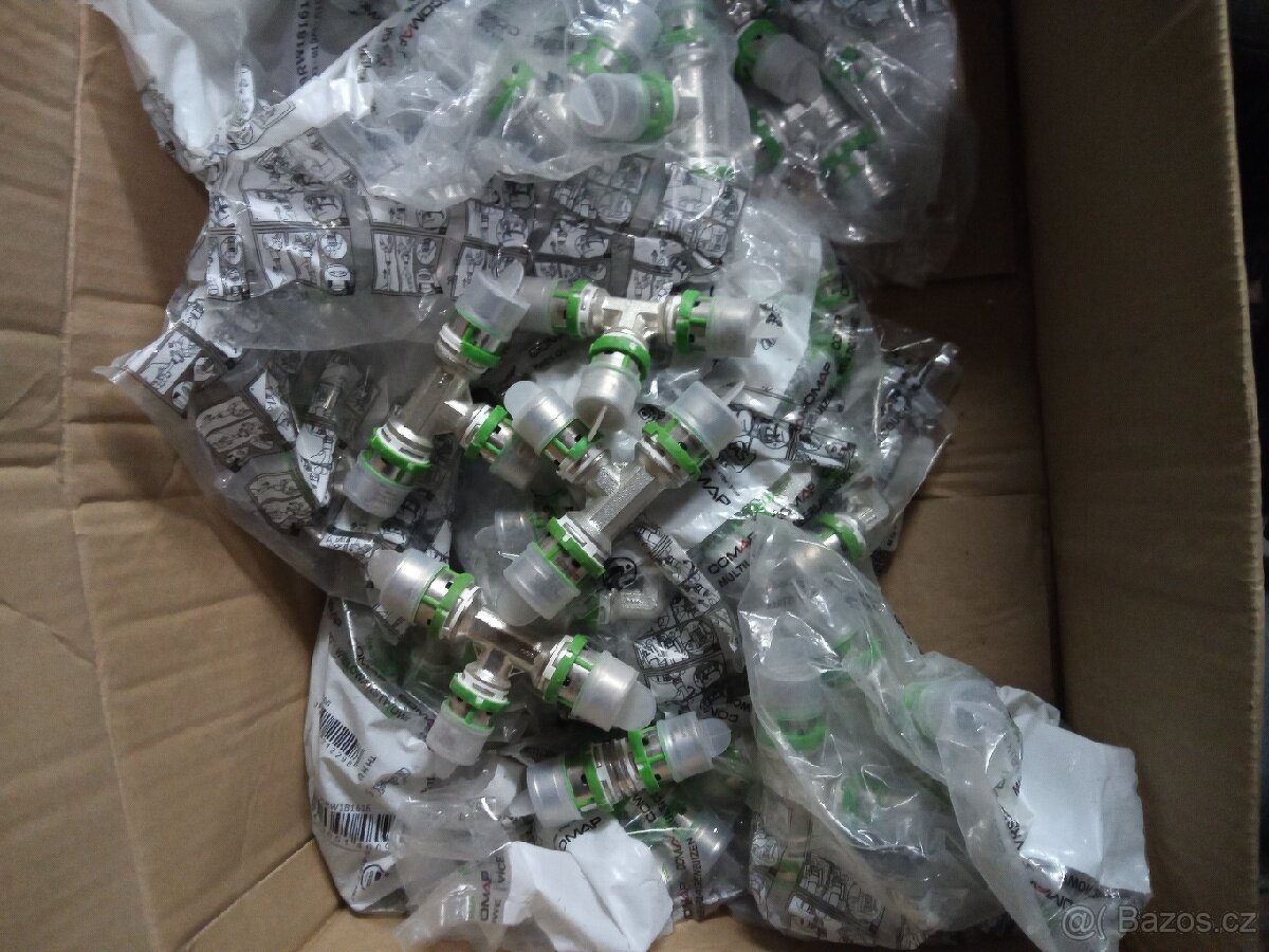 Instalatérský a topenářský materiál - 4