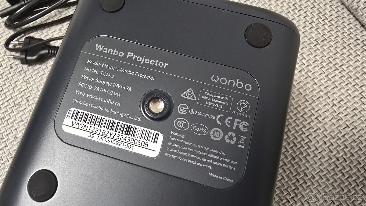 Smart FullHD projektor Wanbo T2 Max v2 (NEW) - 4