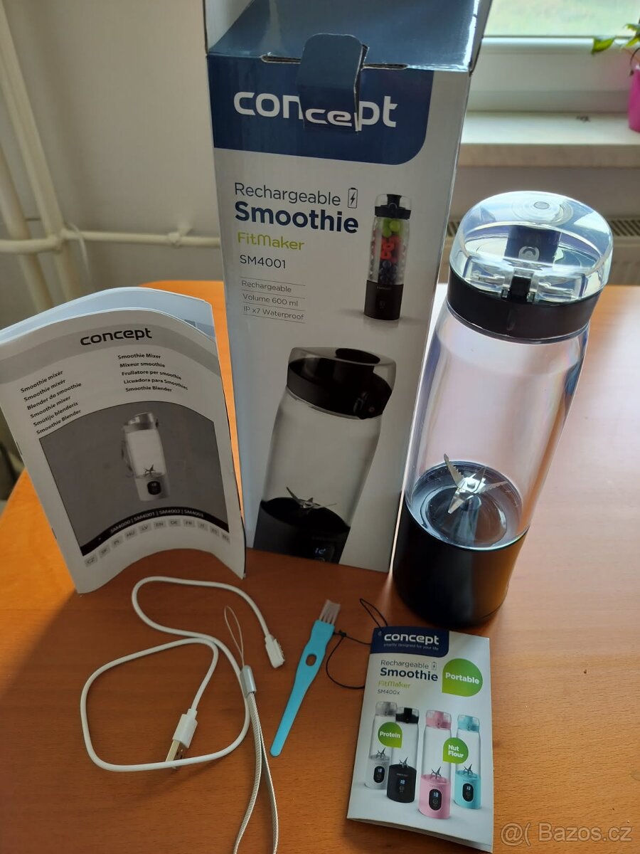 Smoothie mixér - 4