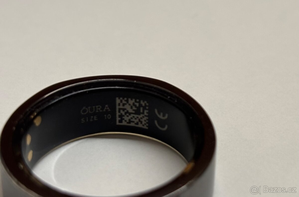 Oura Ring Gen 2 vel. 10, černý - 4