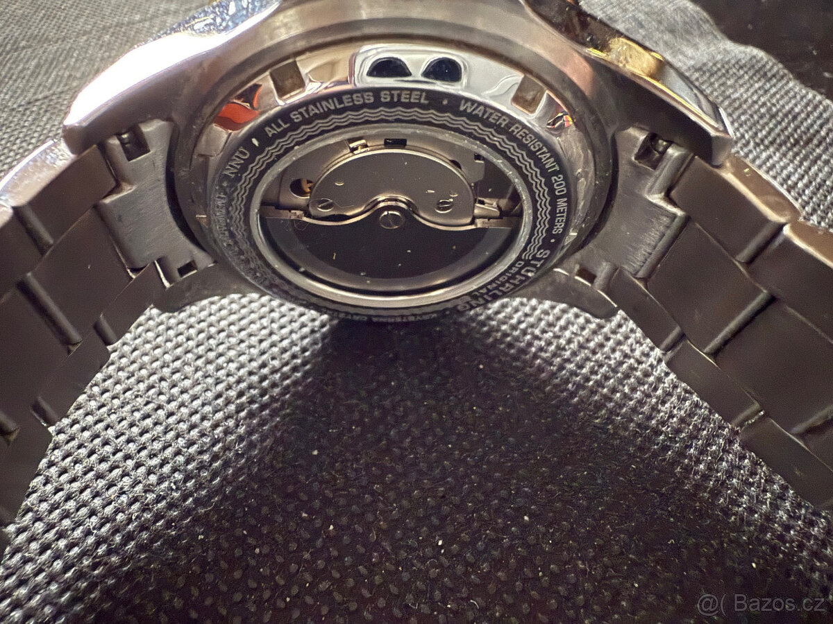 PRODÁM HODINKY STUHRLING ORIGINAL DEPTHMASTER SWISS MADE - 4