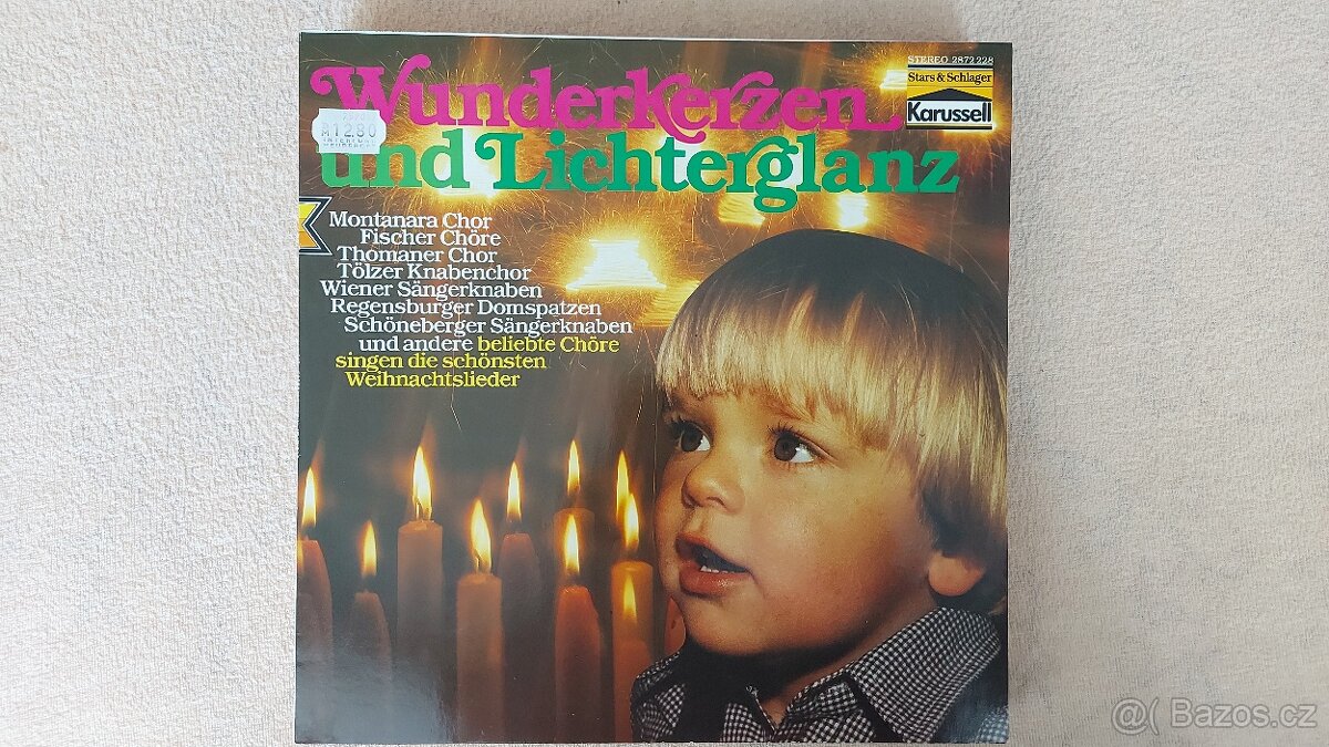 LP desky v pěkném, zachovalém stavu, - 4