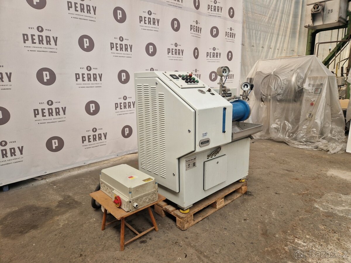 WAB Dyno-Mill model KD 6 (6) nerezový perlový mlýn - 4