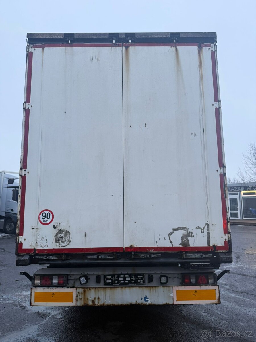 Krone SD MEGA LINER zvedací náprava - 4