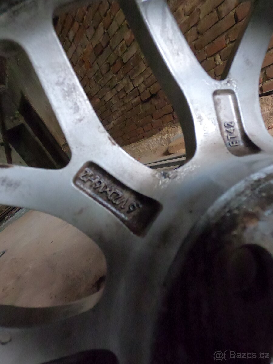 ALU BBS R16 5x100 - 4