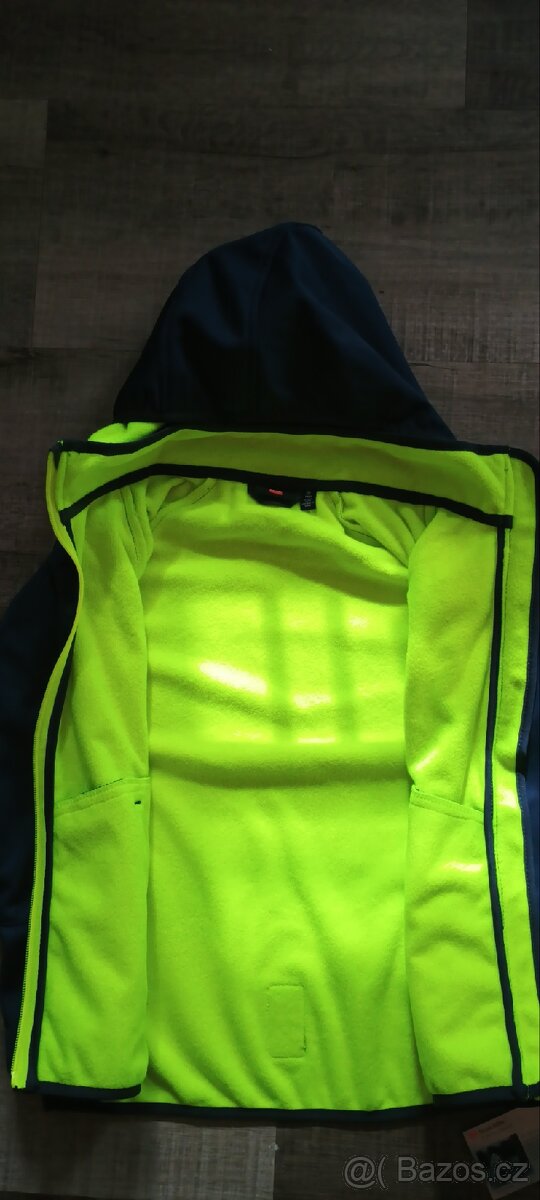 Softshellová bunda lego wear vel.128 - 4