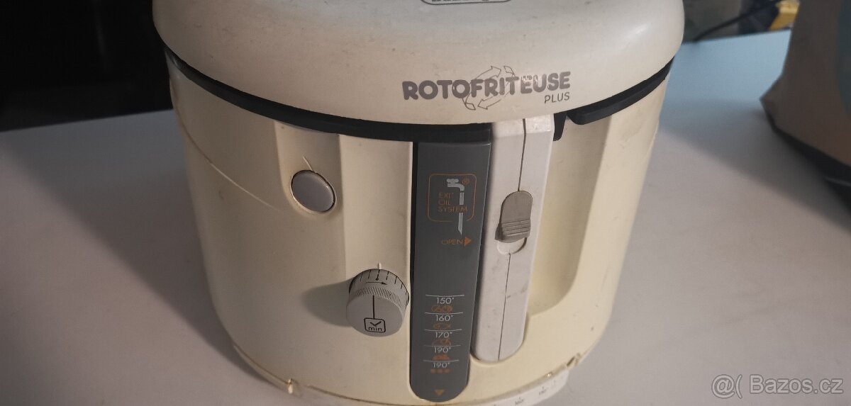 Fritéza DeLonghi ROTOFRITEUSE - 4