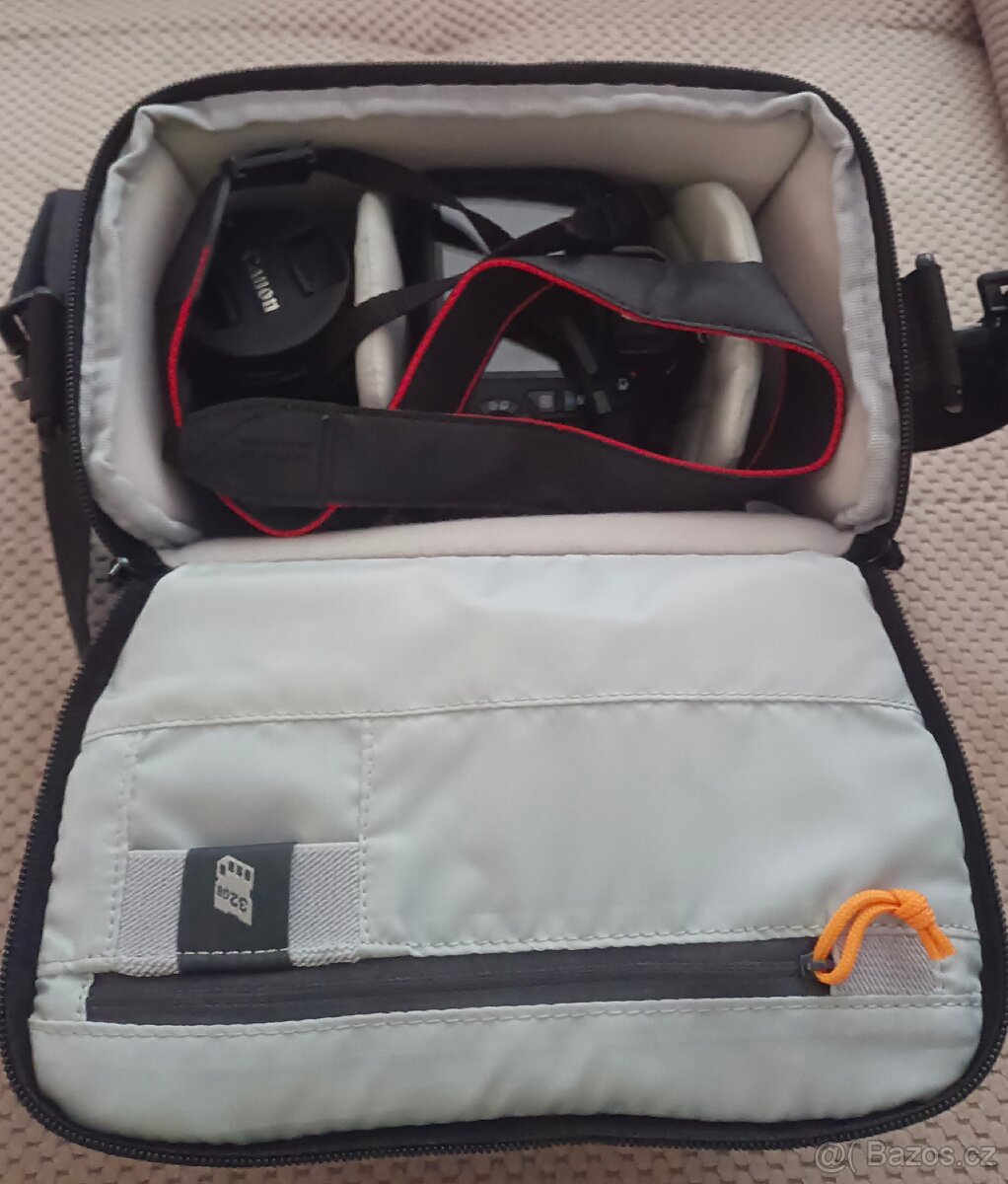 Zrcadlovka Canon+ 2 objektivy - 4