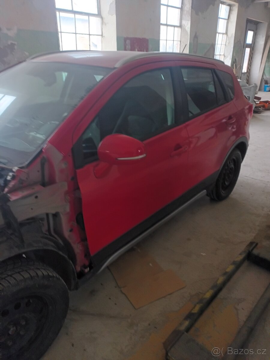 Prodám ND sx4 s cross - 4