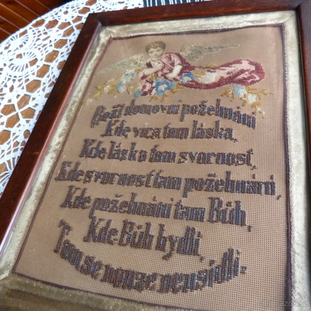 GOBELÍN SVATÝ OBRÁZEK Č2 - 4