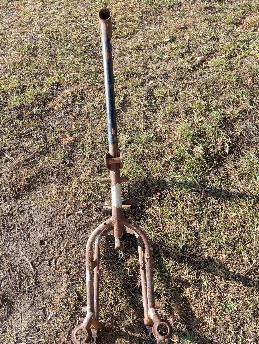 Čz 150 C rám + štítek 1951 - 4