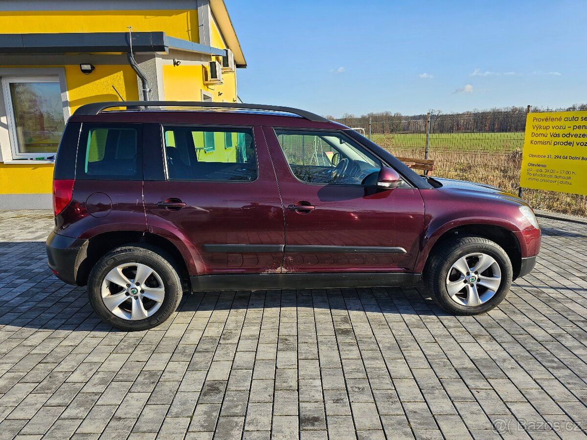 Škoda Yeti, ELEGANCE 2.0 TDI, 4x4, DSG,DPH - 4