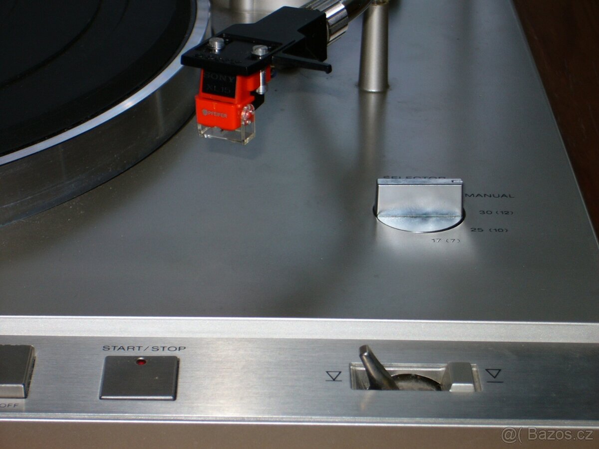 Gramofon Sony PS-X35 Direct Drive Automat. - 4