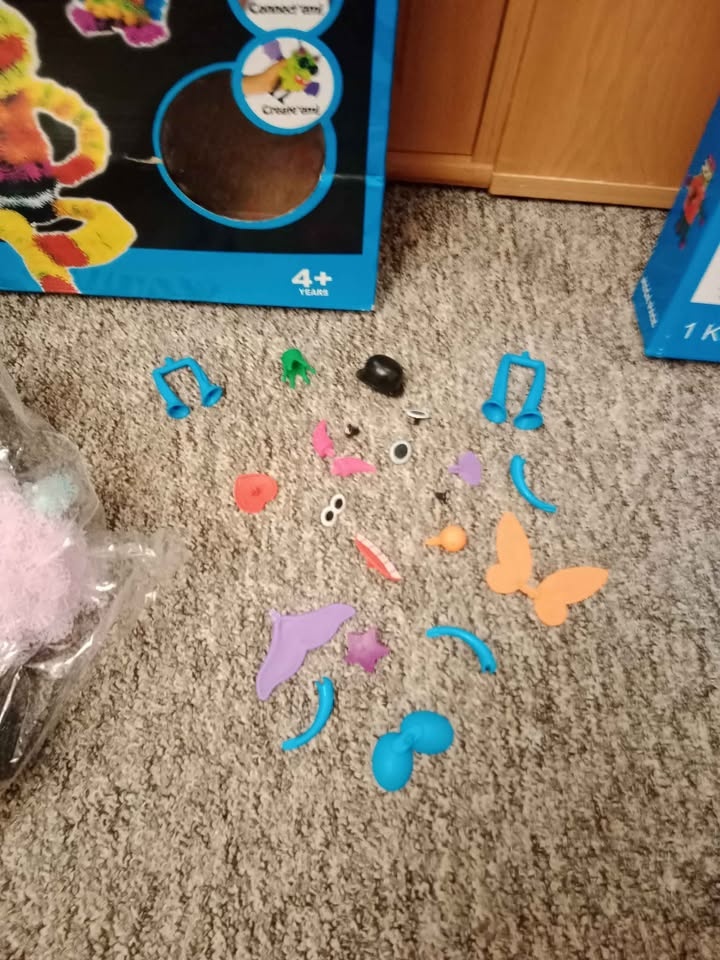 Stavebnice na suchý zip, Thorn Ball - 4