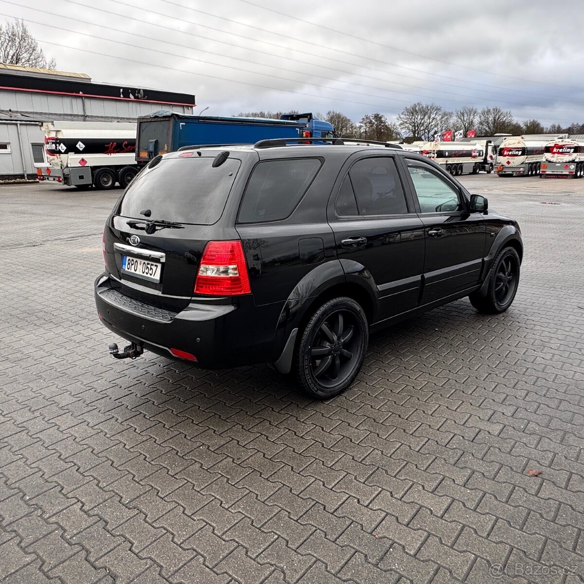 Sorento 2,5 cdi 125kw 170ps - 4