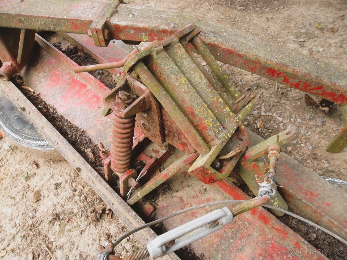 Přední radlice na Multikar - 4