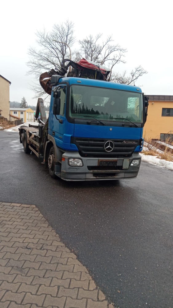 Mercedes Benz Actros 2541 - 4
