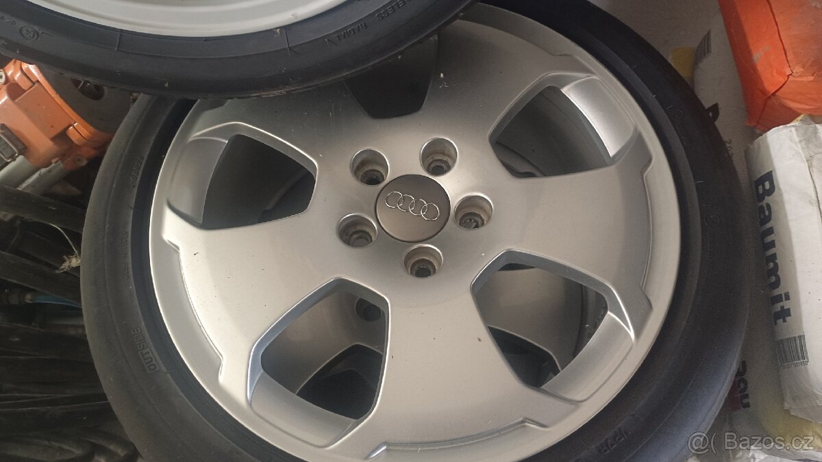 Audi kola R17 5x112 - 4