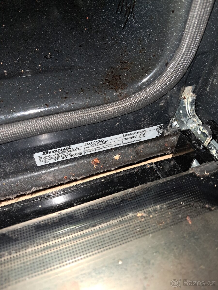 Vestavná trouba Brant - 4