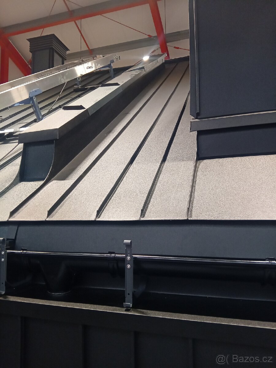 Plechova krytina střešní - 4