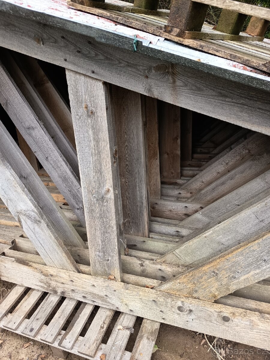 Dřevěné vazníky - 4