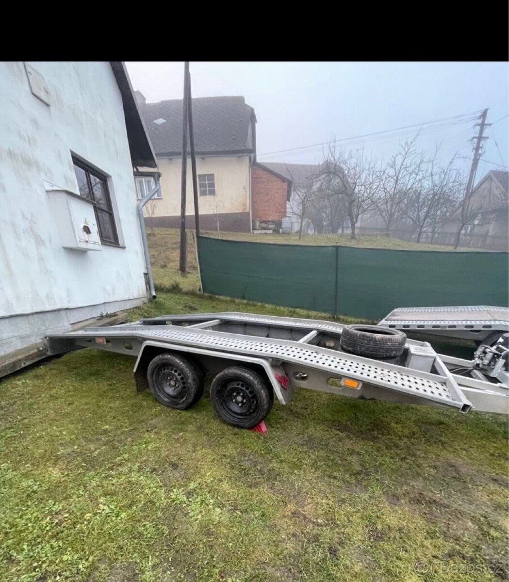 Bržděný přívěs - 4