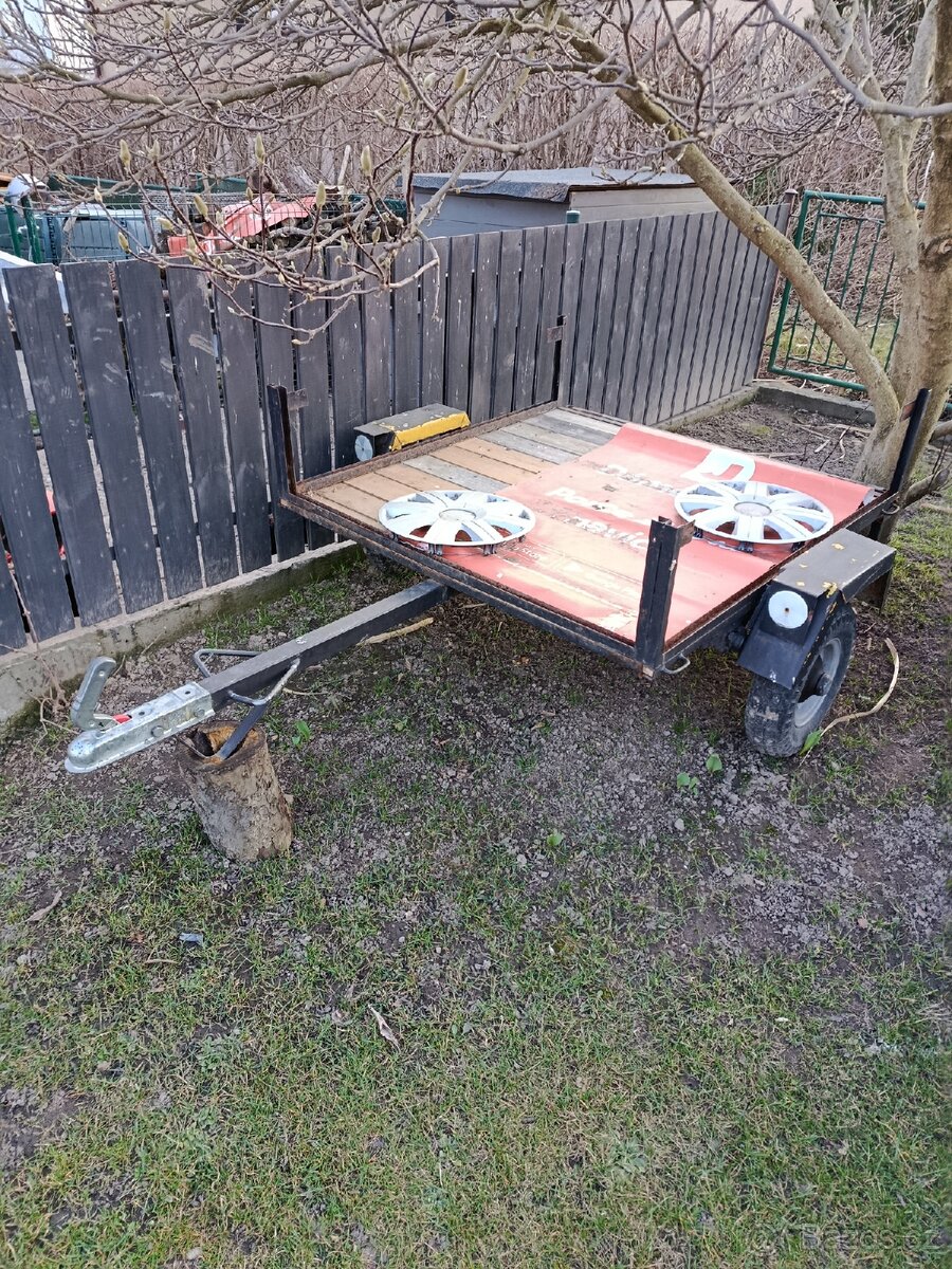 Přívěsný vozík - 4