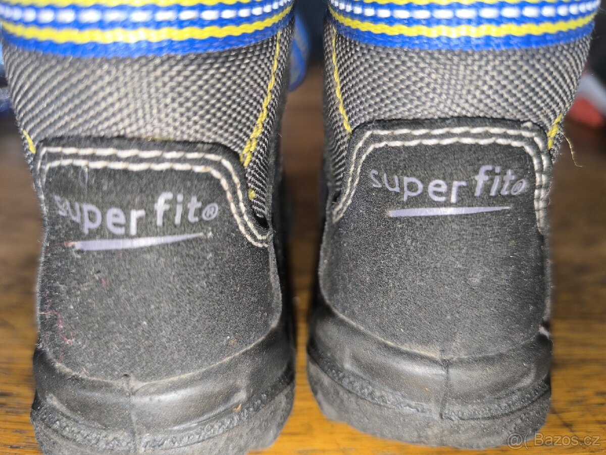 Kotníková obuv Superfit vel. 24 - 4