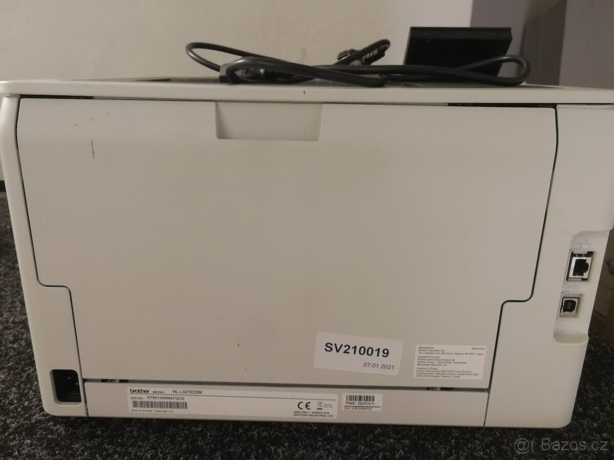 Tiskárna Brother HL-3270CDW - 4