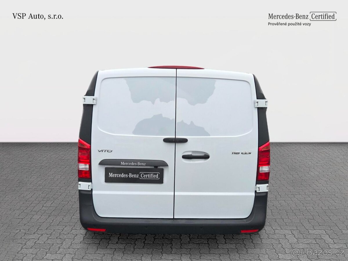 Vito 116 CDI/XL, Automat - 4