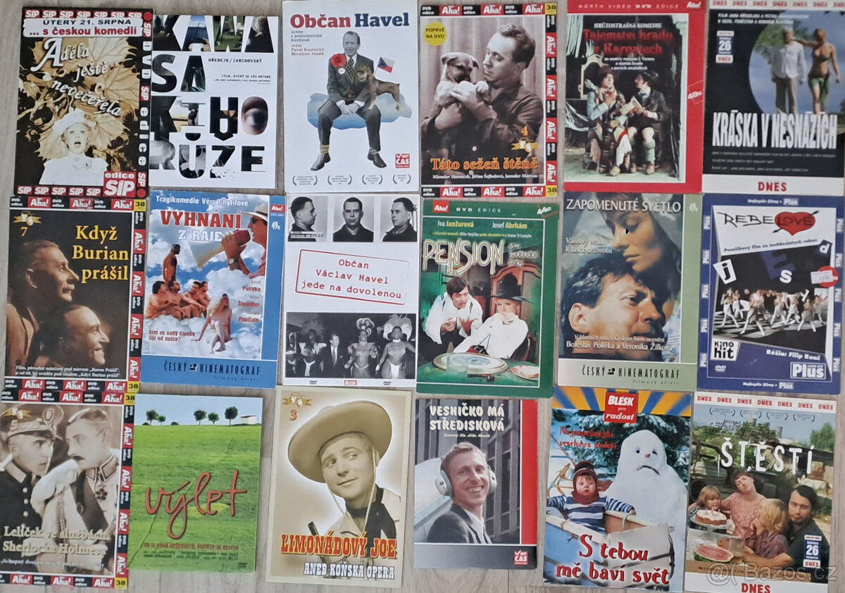 Různé filmy na DVD - 4