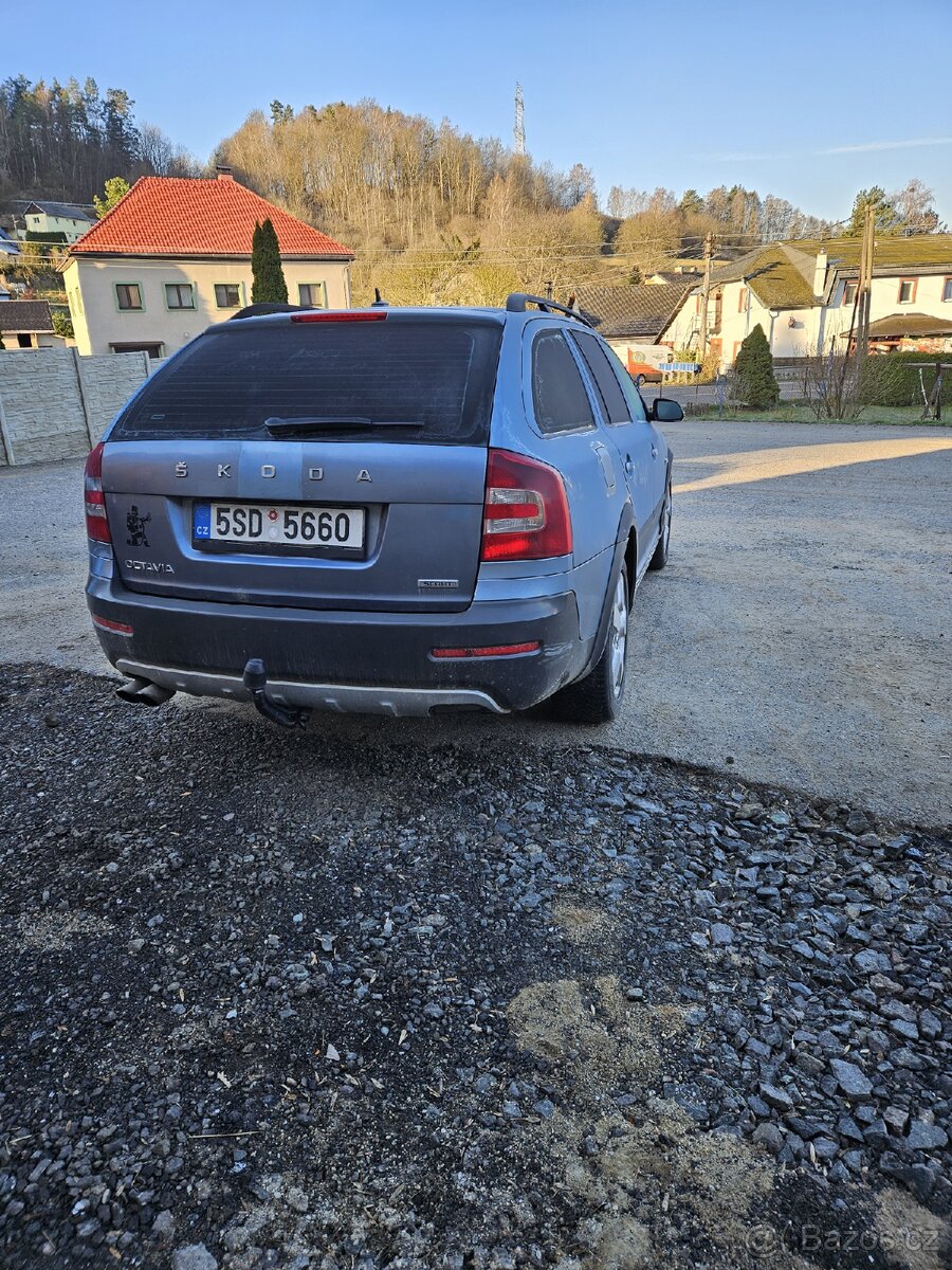 Škoda oktavia ll - 4