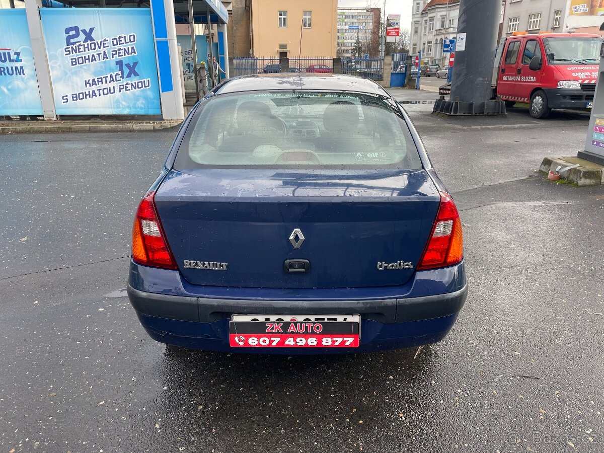 RENAULT THALIA EXPRESSION 1.4 MPi 55KW ČR 2004 - - 4