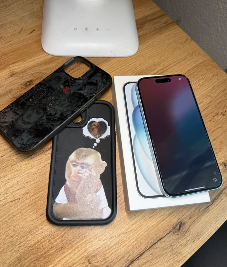 iPhone 15 128GB modrá - 4