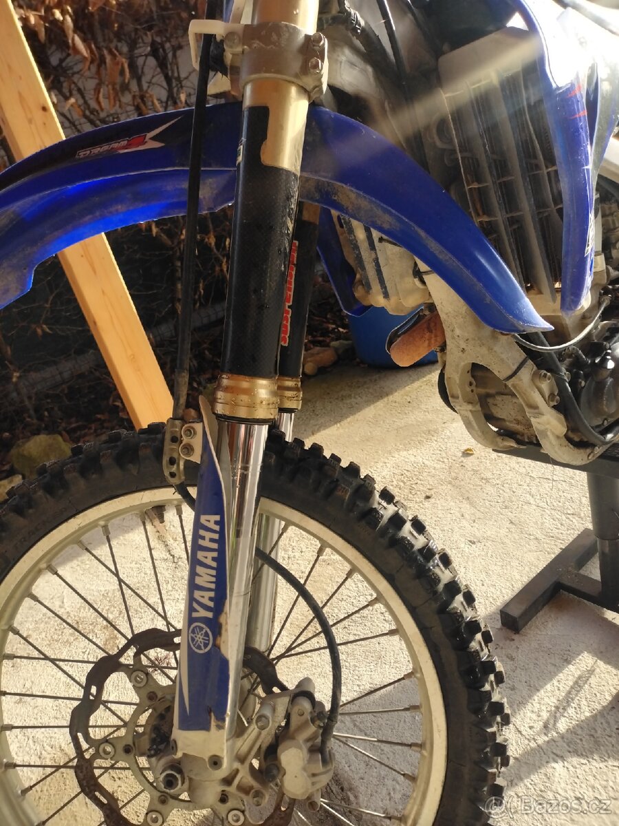 Prodám Yamahu YZ 450 rok 2008