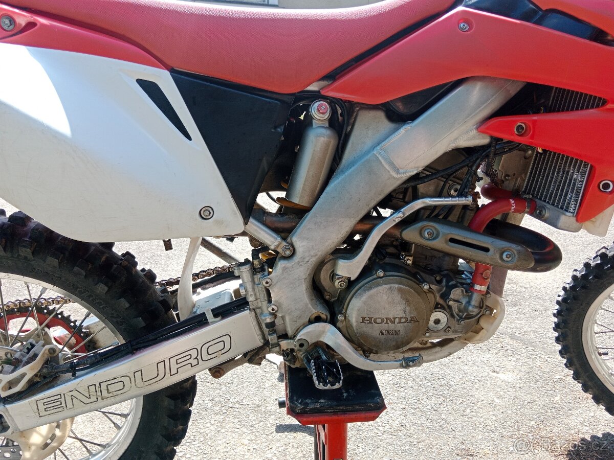 Honda crf250x