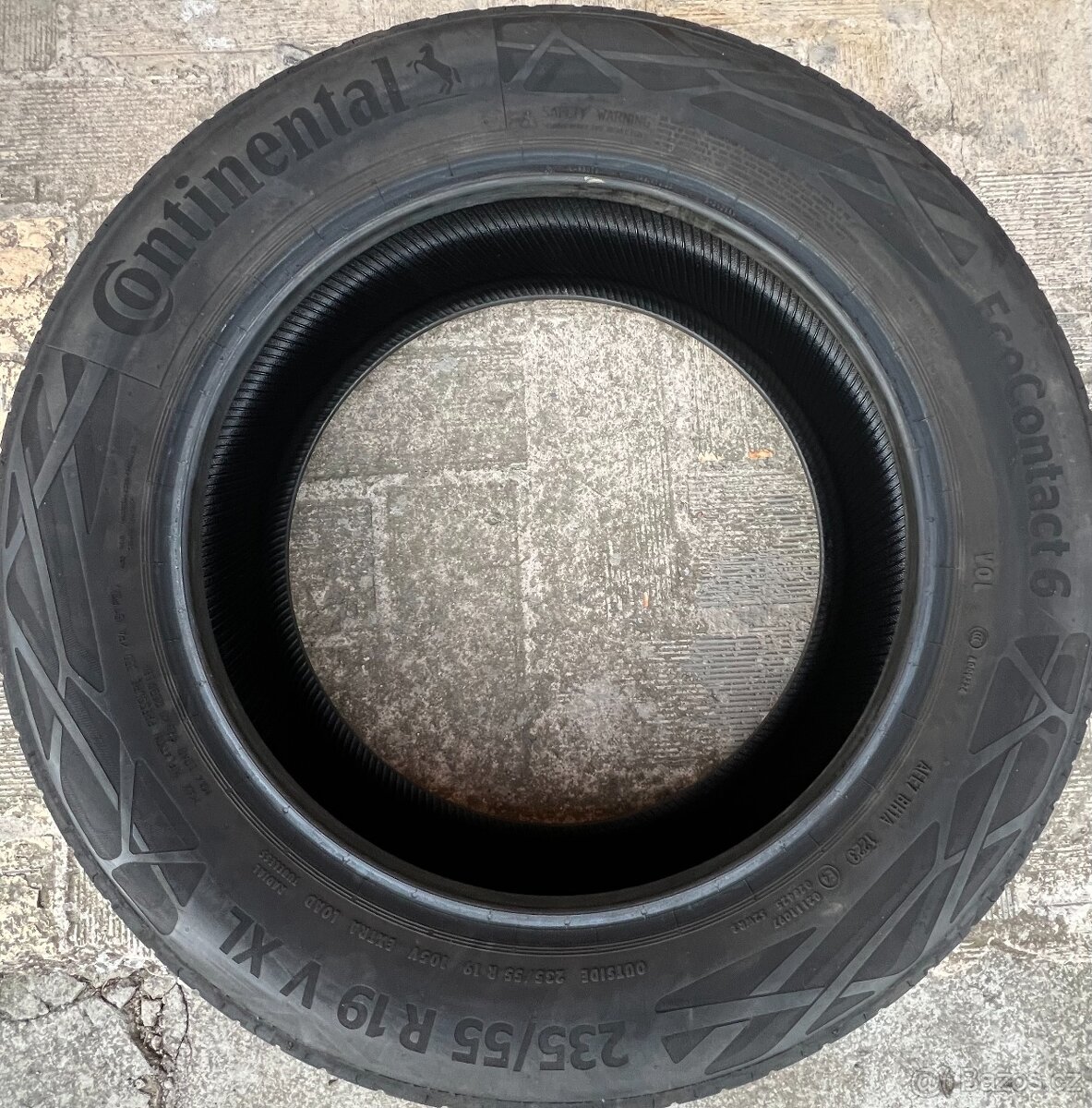 Letní pneu 235/55 R19 105V XL Continental CEC6 (1223) - 4