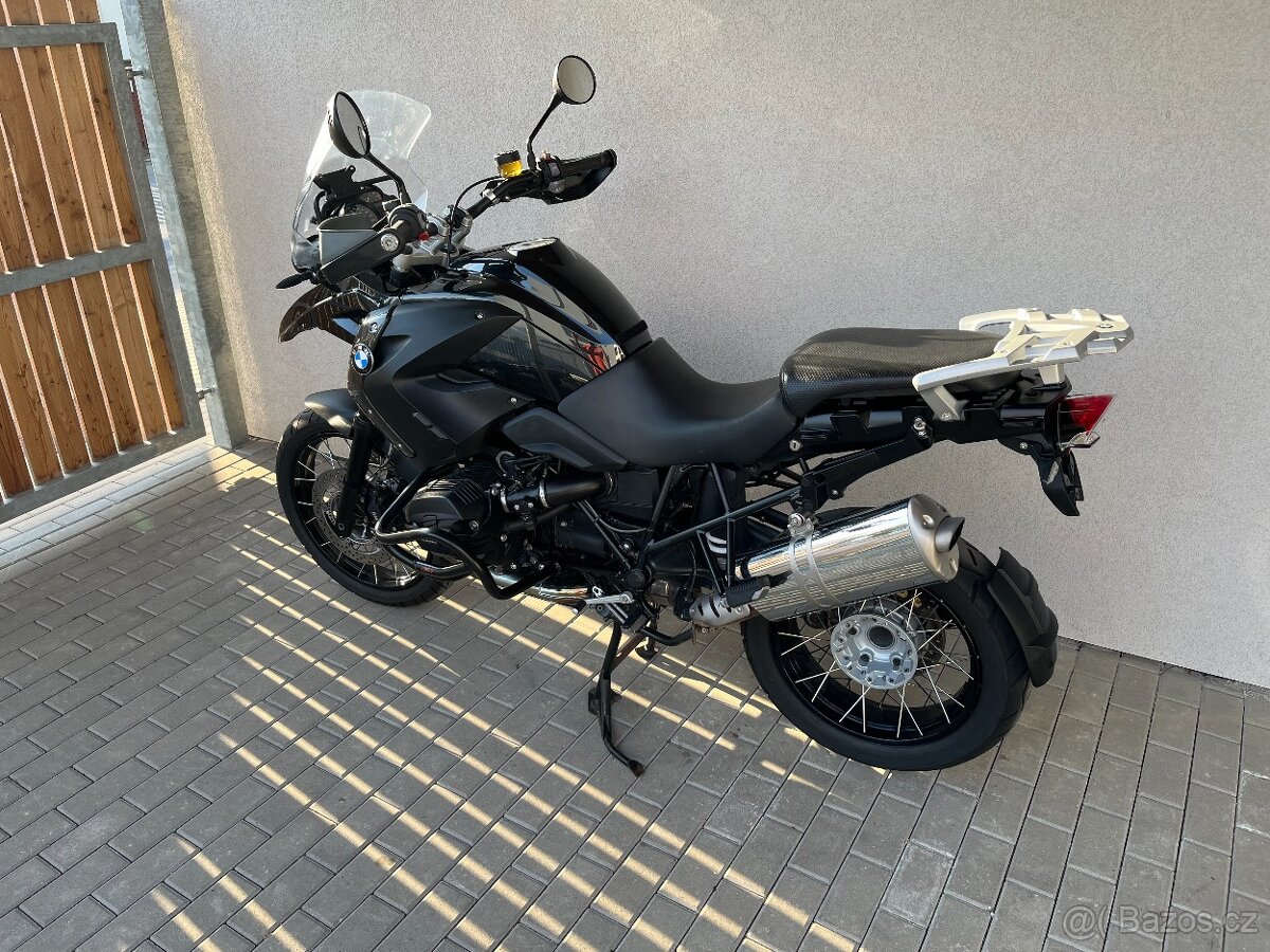 BMW R1200GS Triple black